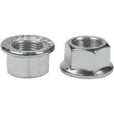 Wheels Manufacturing BMX Axle Nut For 14mm (Bag of 2)