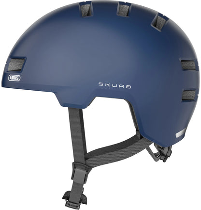 Abus Skurb Helmet - Midnight Blue