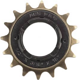 ACS FREEWHEEL BMX FAT 1/2X1/8 * ACS