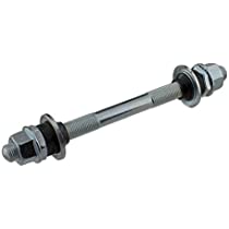 Unsealed Axle front 3/8″ x 140mm