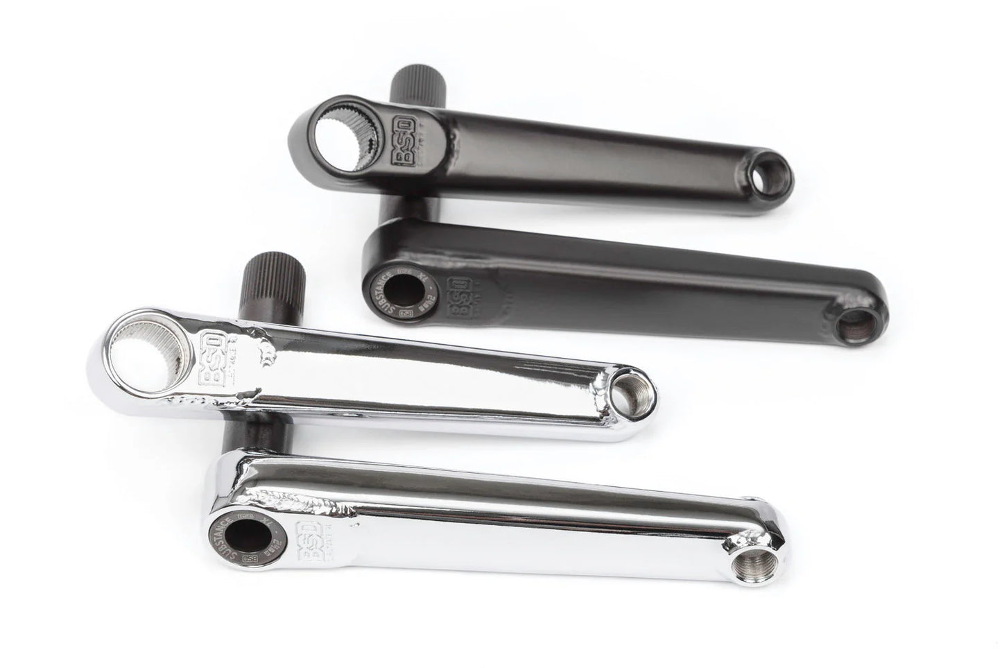 BSD SUBSTANCE CRANKS XL V2 24MM W/ BOTTOM BRACKET