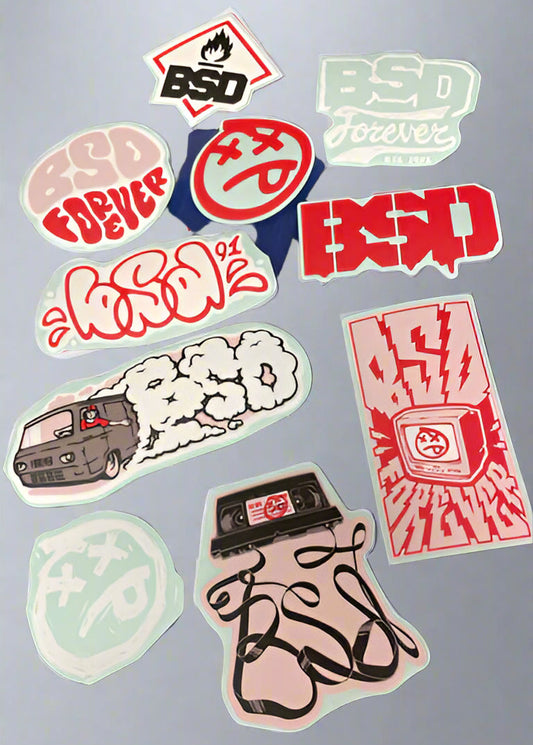 BSD 2024 STICKER PACK