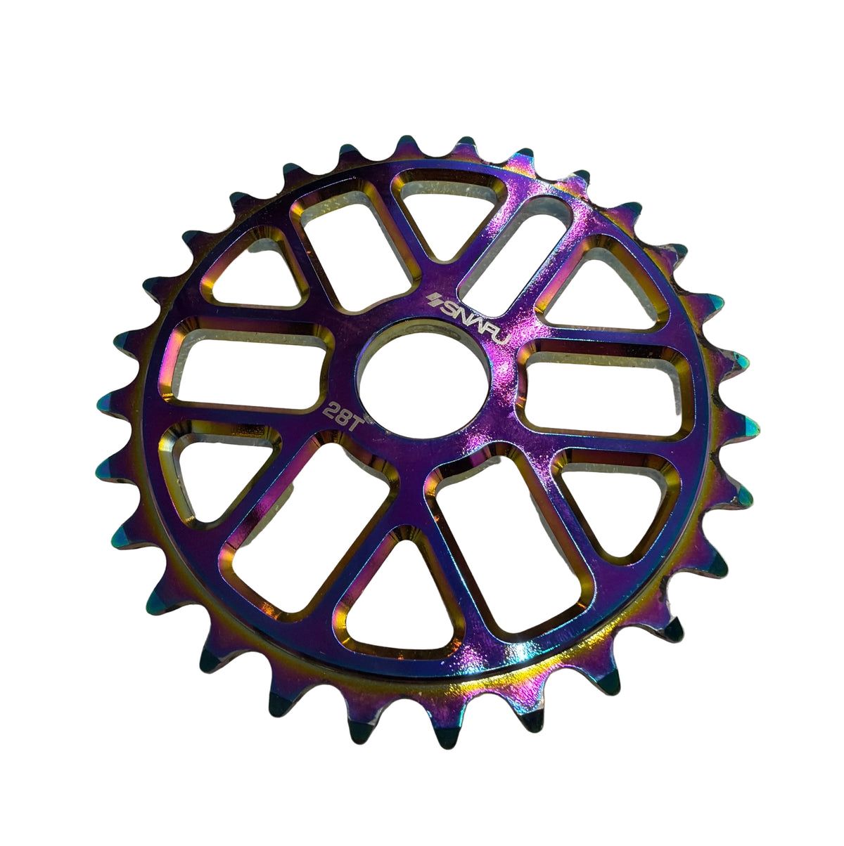 Used Snafu Oil Slick Sprocket 28t