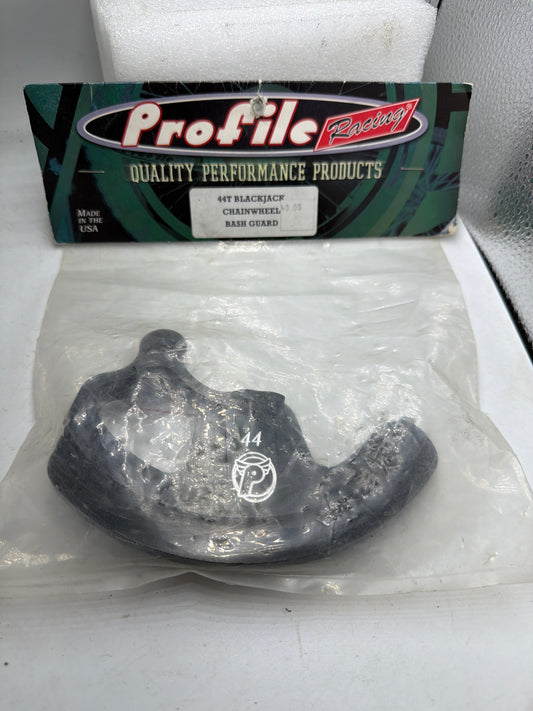 Profile Blackjack Mid School 44t Bash Guard NOS