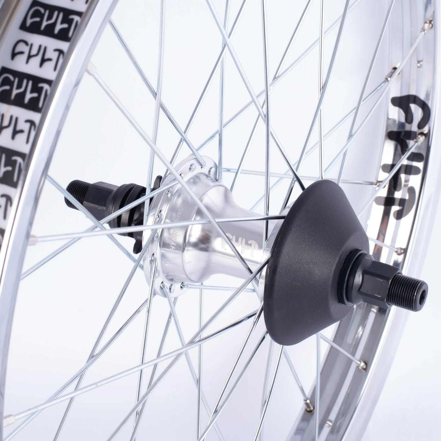 Cult Crew Wheelset (Front Wheel & Hybrid Rear Wheel)