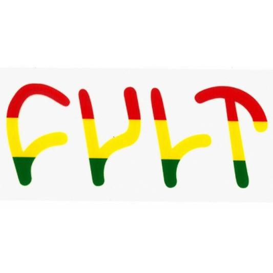 Cult Rasta Decal