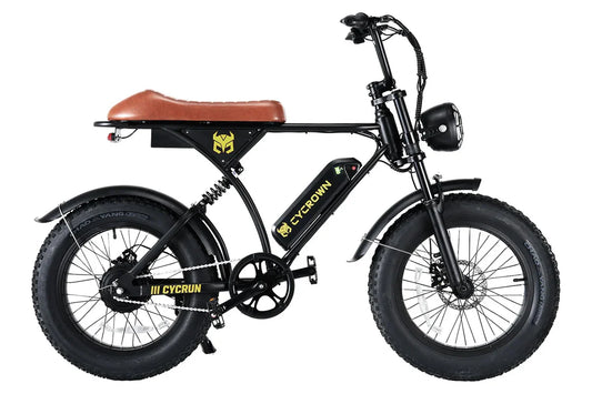 CycRun Off-Road Electric Bike (No Shipping, Pickup Only)
