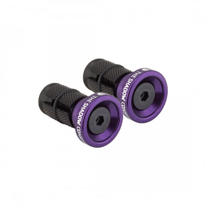 Shadow Deadbolt Slim End Plugs