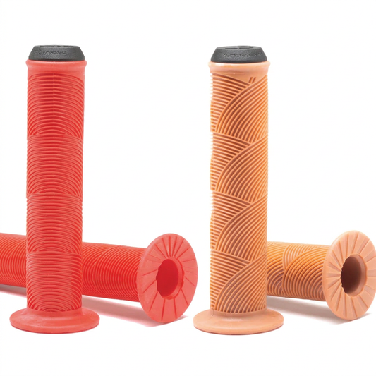 DK Tsuka Grips collage in red and gum