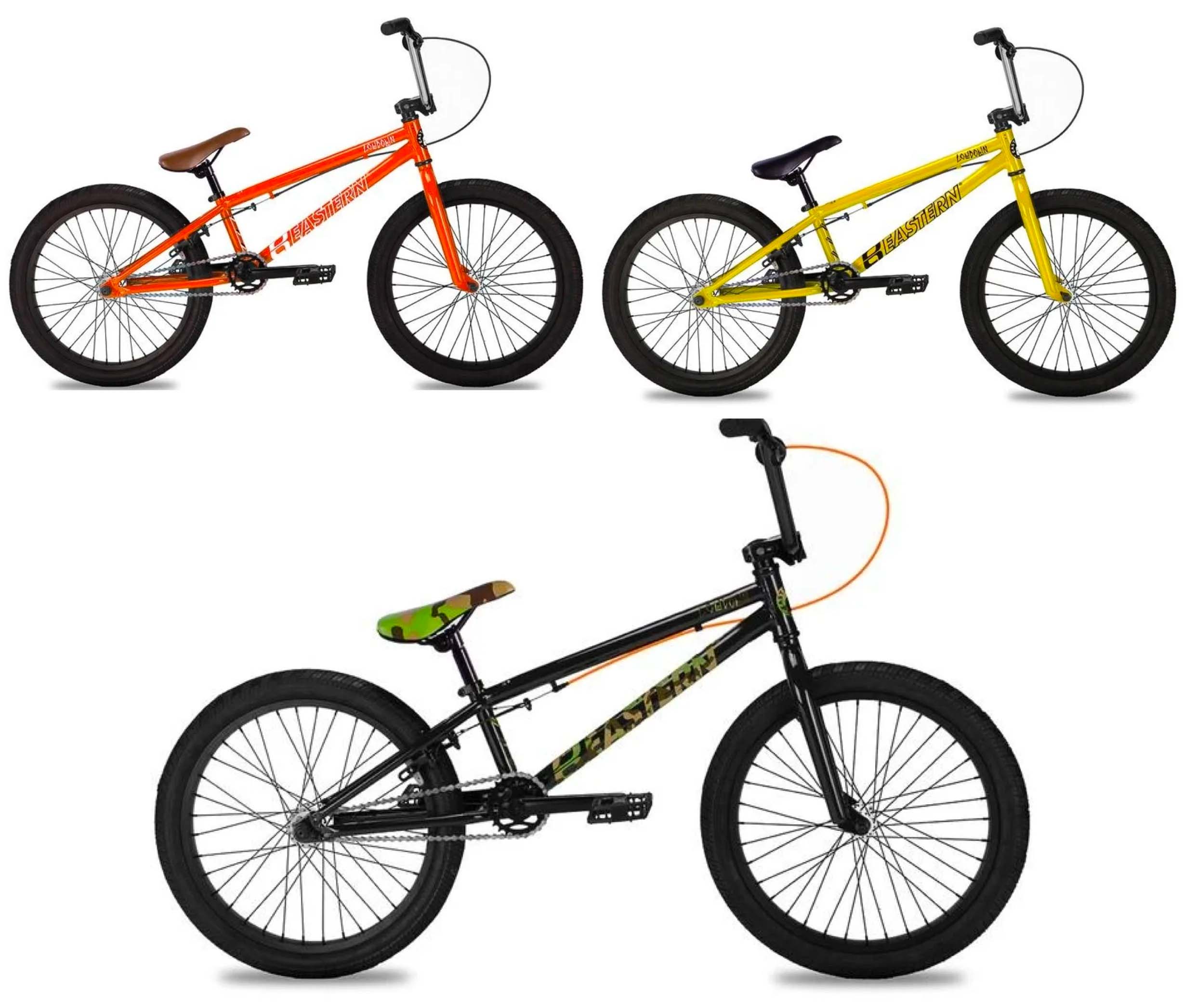 2018 eastern bikes 2025 lowdown bmx bicycle