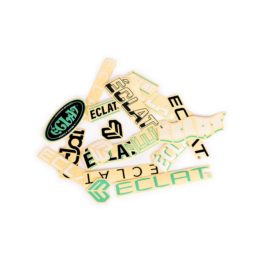 Eclat Sticker Pack 2025 Eclat