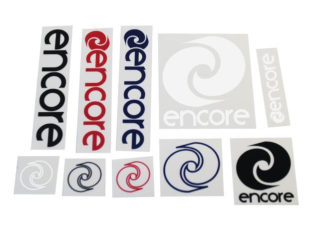Encore Sticker Pack (10 Stickers)