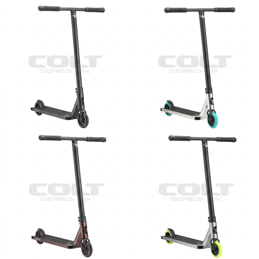 Envy Colt S6 scooter collage