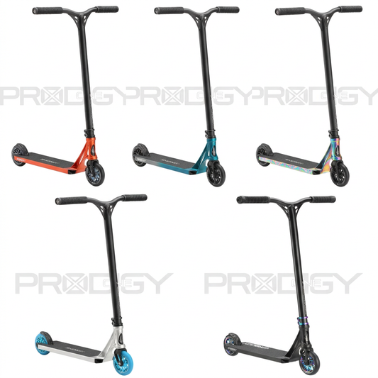 Envy Prodigy X ONE scooter collage