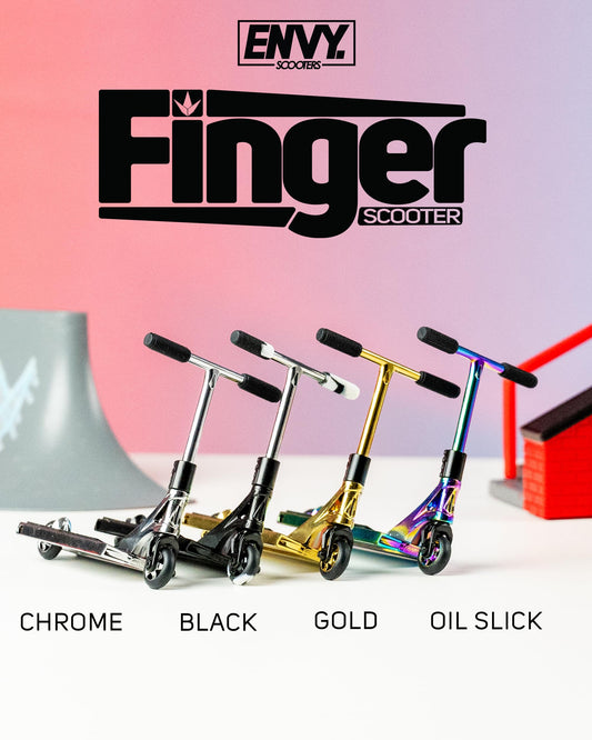 Envy Premium Finger Scooter AOSV6