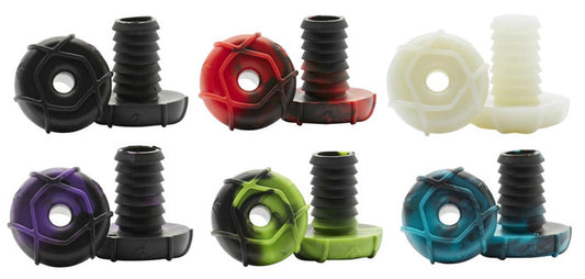 ENVY NYLON BAR ENDS (FOR ALUMINIUM SCOOTER BARS ONLY)