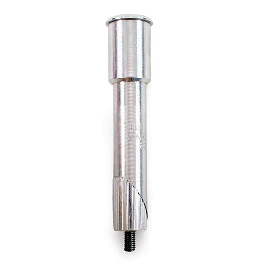 EVO Threadless stem quill adaptor, Fits 28.6mm (1-1/8") stem to a 22.2mm (1") steer tube