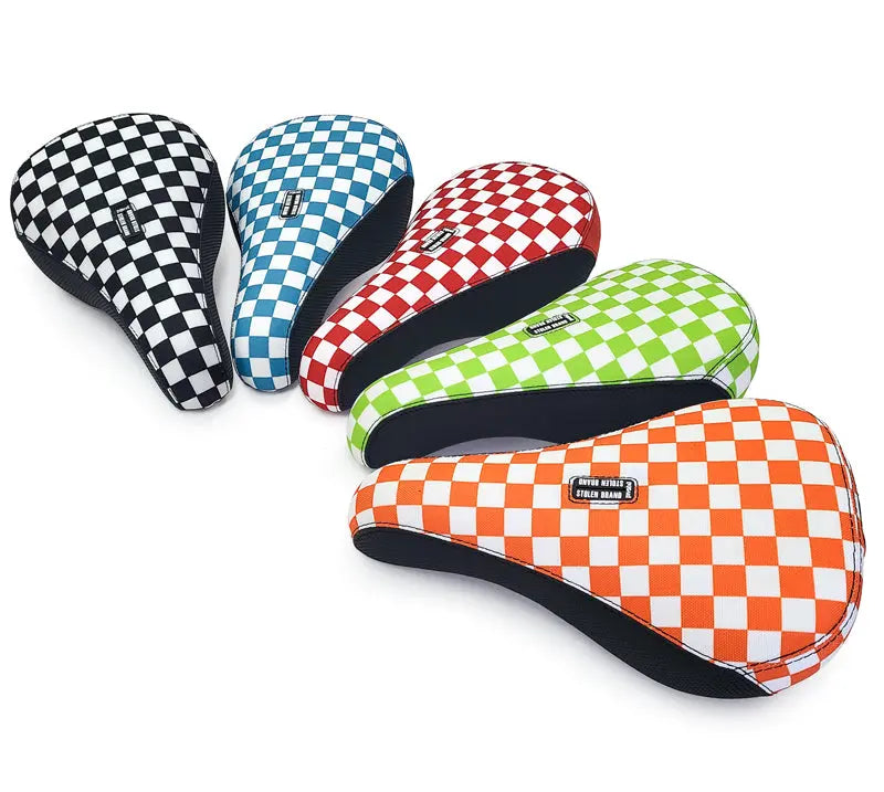 STOLEN FAST TIMES XL CHECKERBOARD PIVOTAL SEAT Stolen