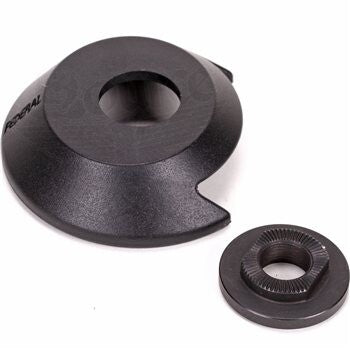 FEDERAL NYLON DRIVE SIDE GUARD WITH CONE NUT