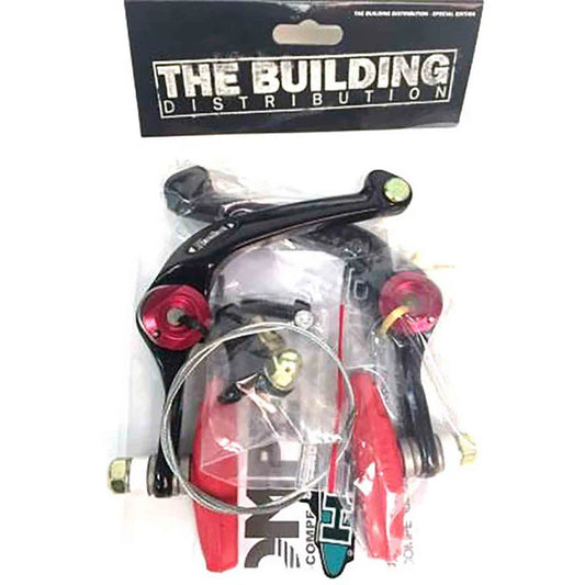 Diatech 996 Fiesta Brake - Building Distribution Special Edition Black & Red Colourway