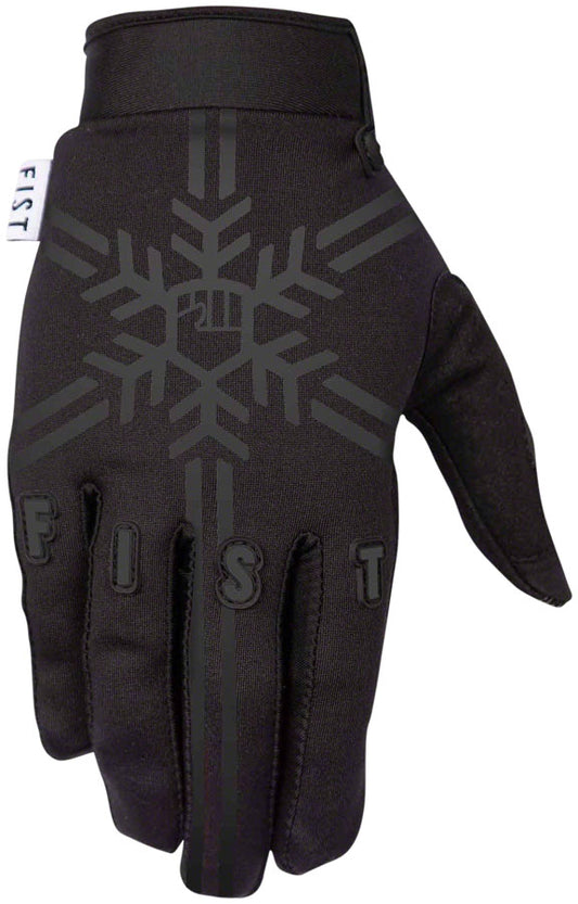 Fist Handwear Black Snowflake Frosty Fingers Cold Weather Glove