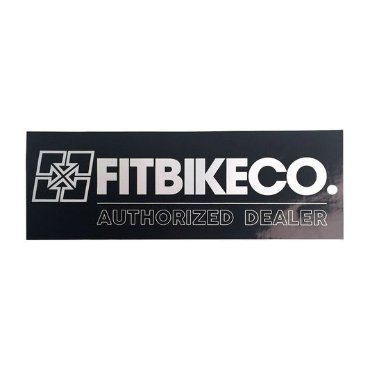 FIT AUTHORIZED WINDOW DEALER STICKER 8"