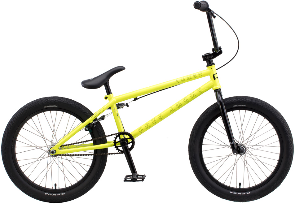 Free Agent Lumen (Double Wall Rims!) Free Agent