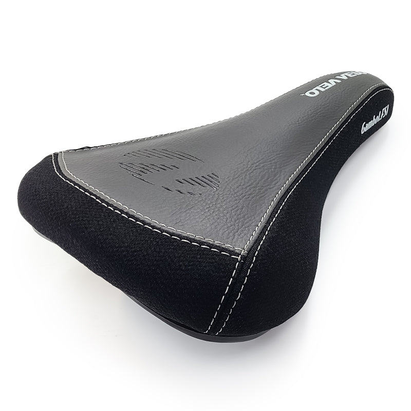 VELO GAMBOL FS1 RAILED BMX SEAT (MID SCHOOL)