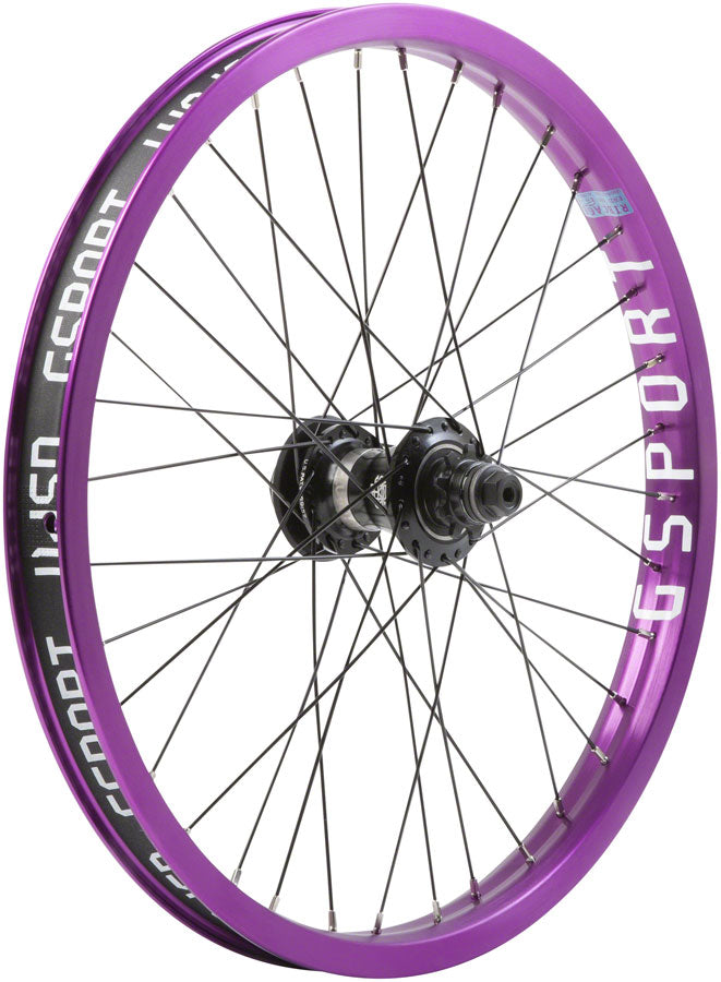 G Sport Elite Freecoaster Wheel