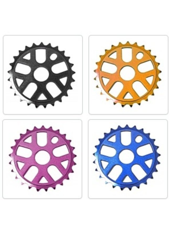 Harvester Wheel Young V2 Sprocket 25T Alloy