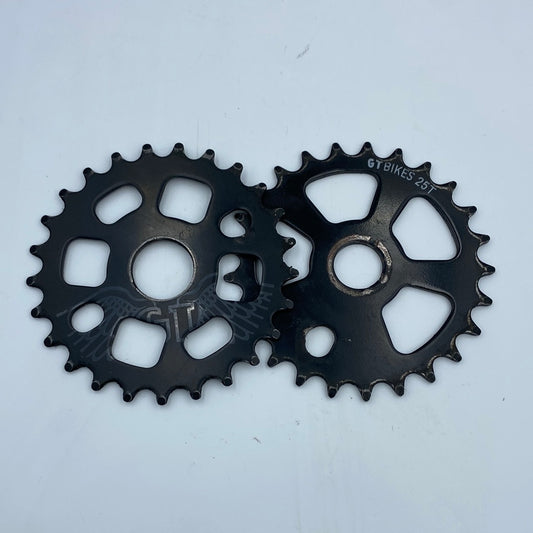 Used GT Steel Sprockets 25t