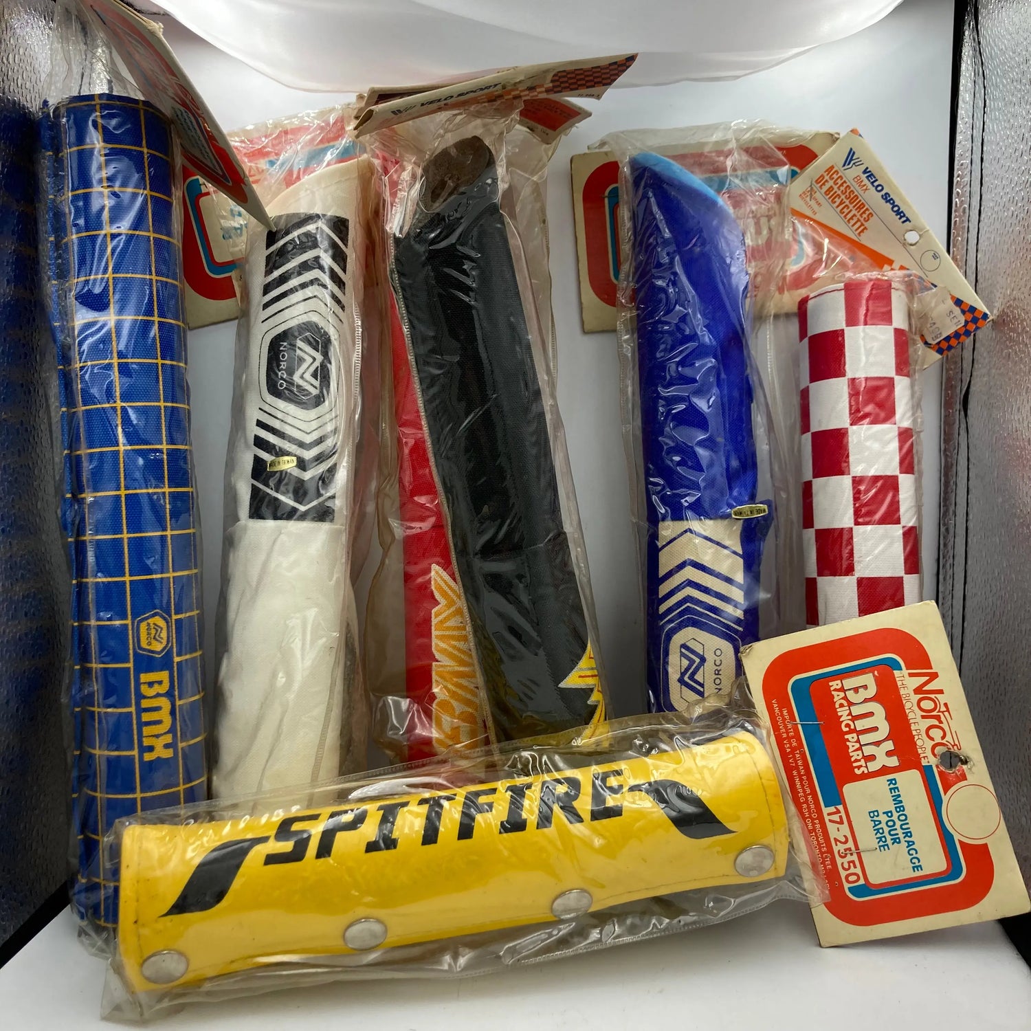 Assorted Old School BMX Pads Norco