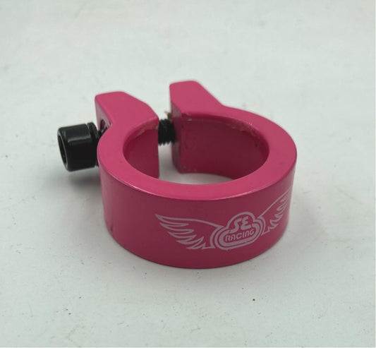 Pink SE Seatpost Clamp 31.8mm