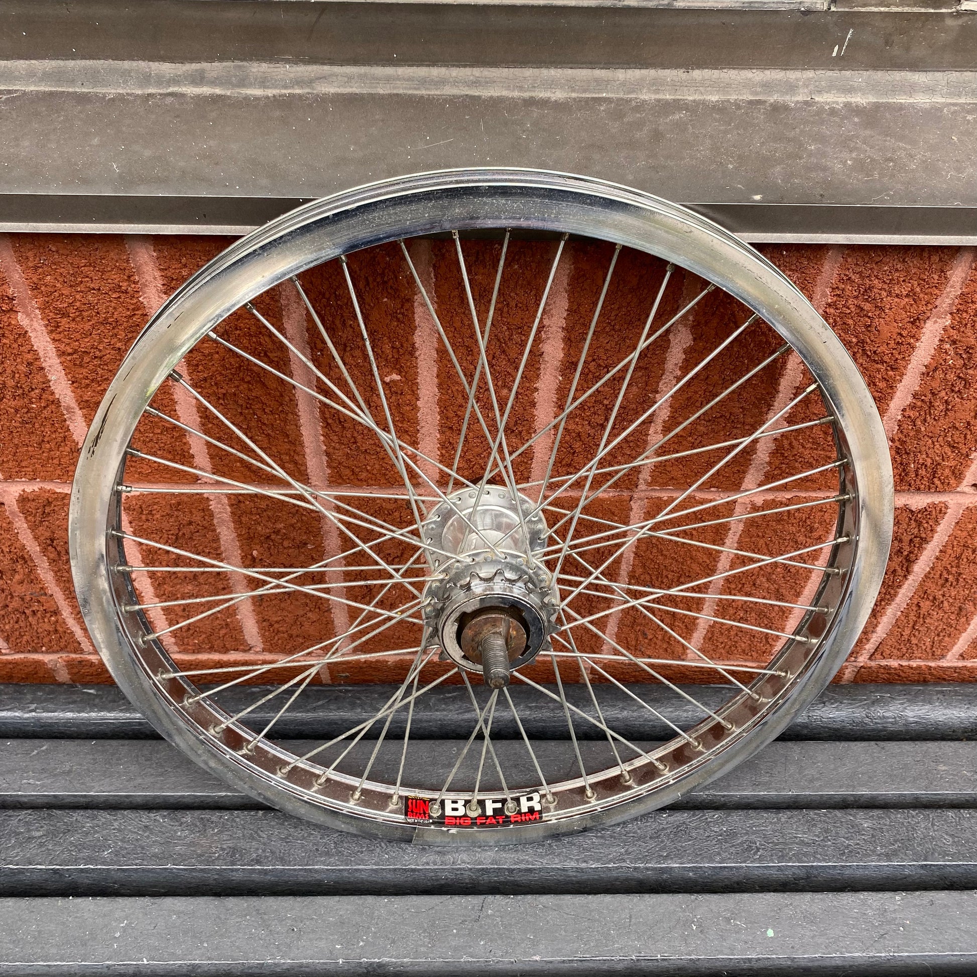 Used Mid School Sun BFR Wheel Haro Rear Hub 14mm Axle Harvester Bikes