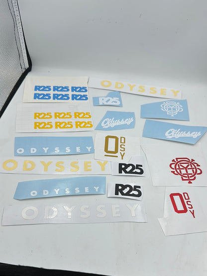 Odyssey Replica Stickers/Vinyl