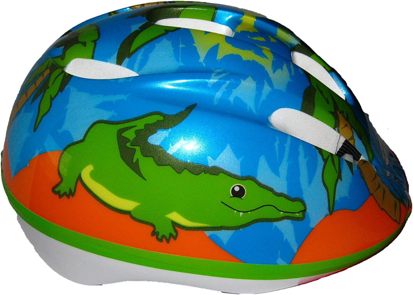 Schwinn Microshell Mite Toddler Helmet +3 years Alligator