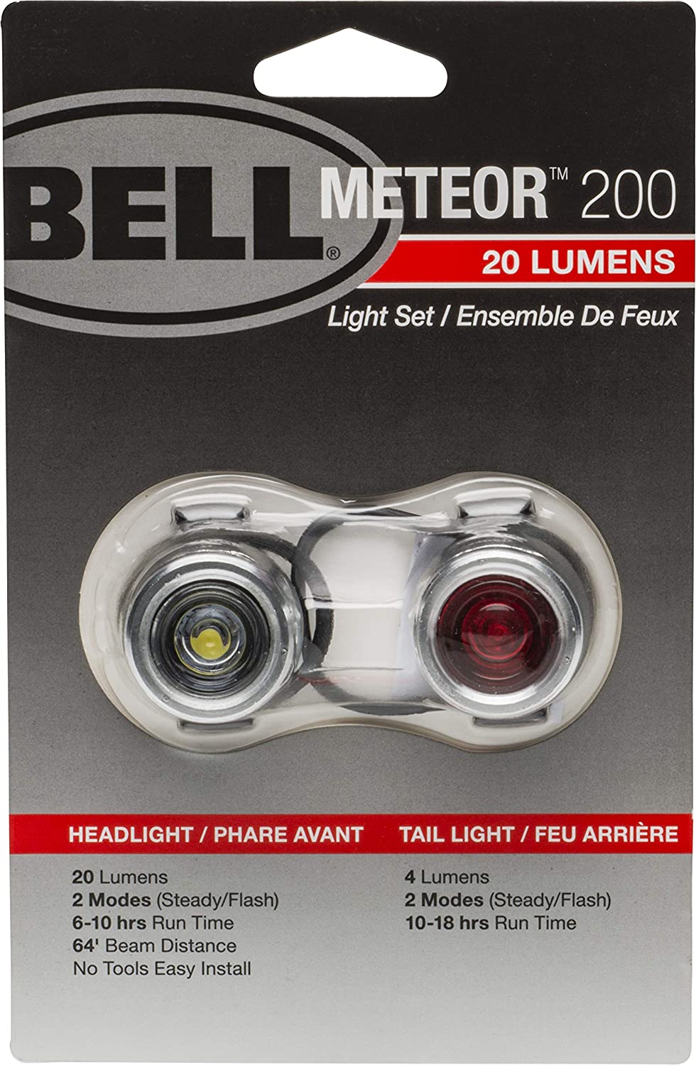 Bell Meteor 200 Bike Lights