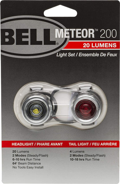 Bell Meteor 200 Bike Lights