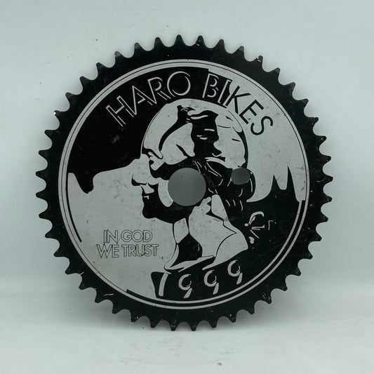 Mid School Haro Penny Sprocket 44T 8/10