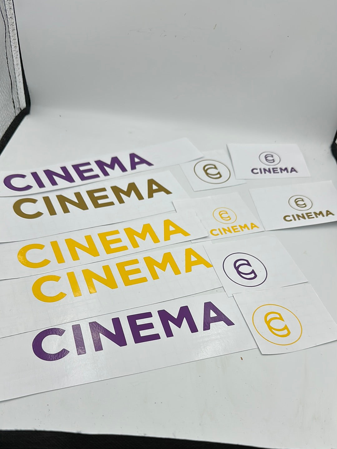 Cinema Replica Stickers