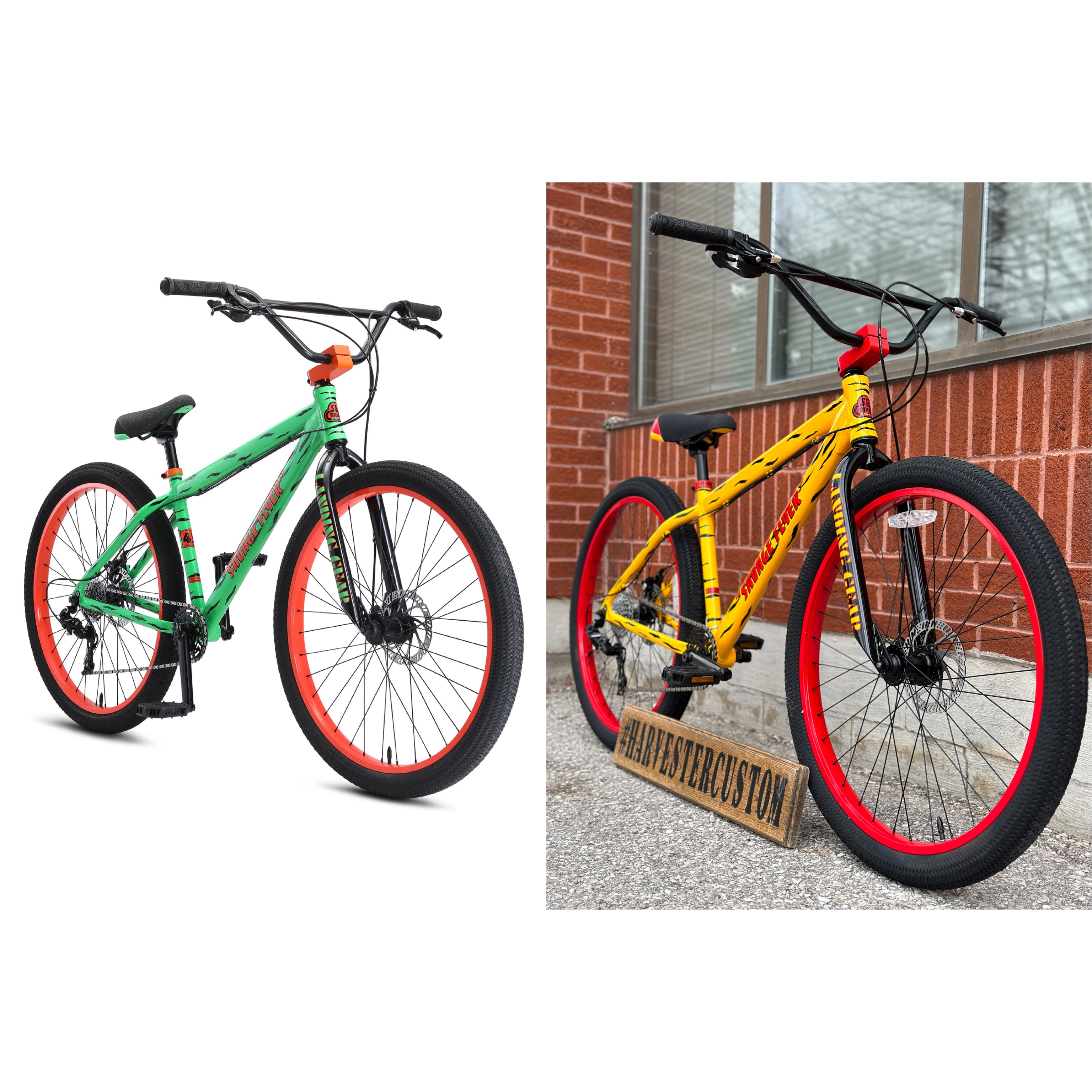 Se bike red and yellow sale