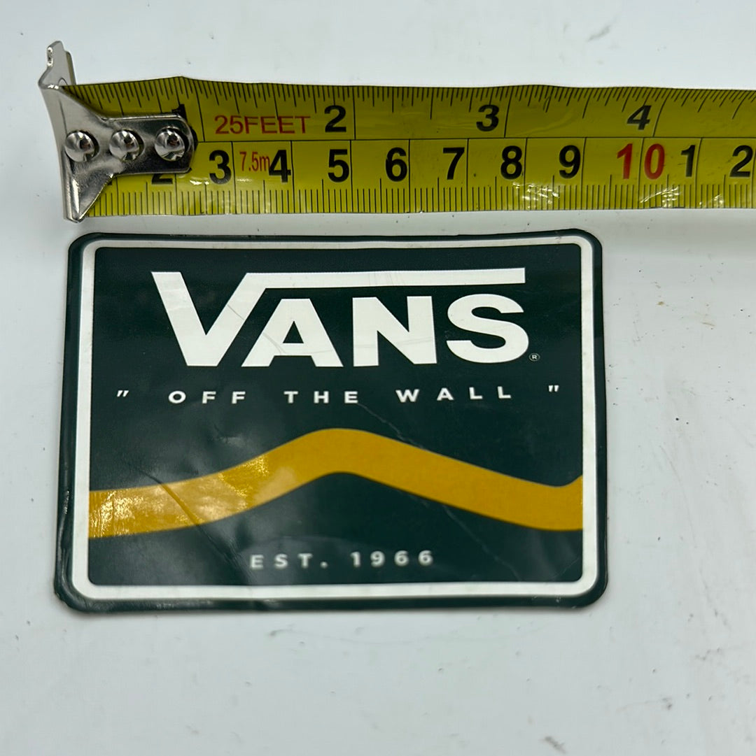 Vans Off The Wall Sticker 4”
