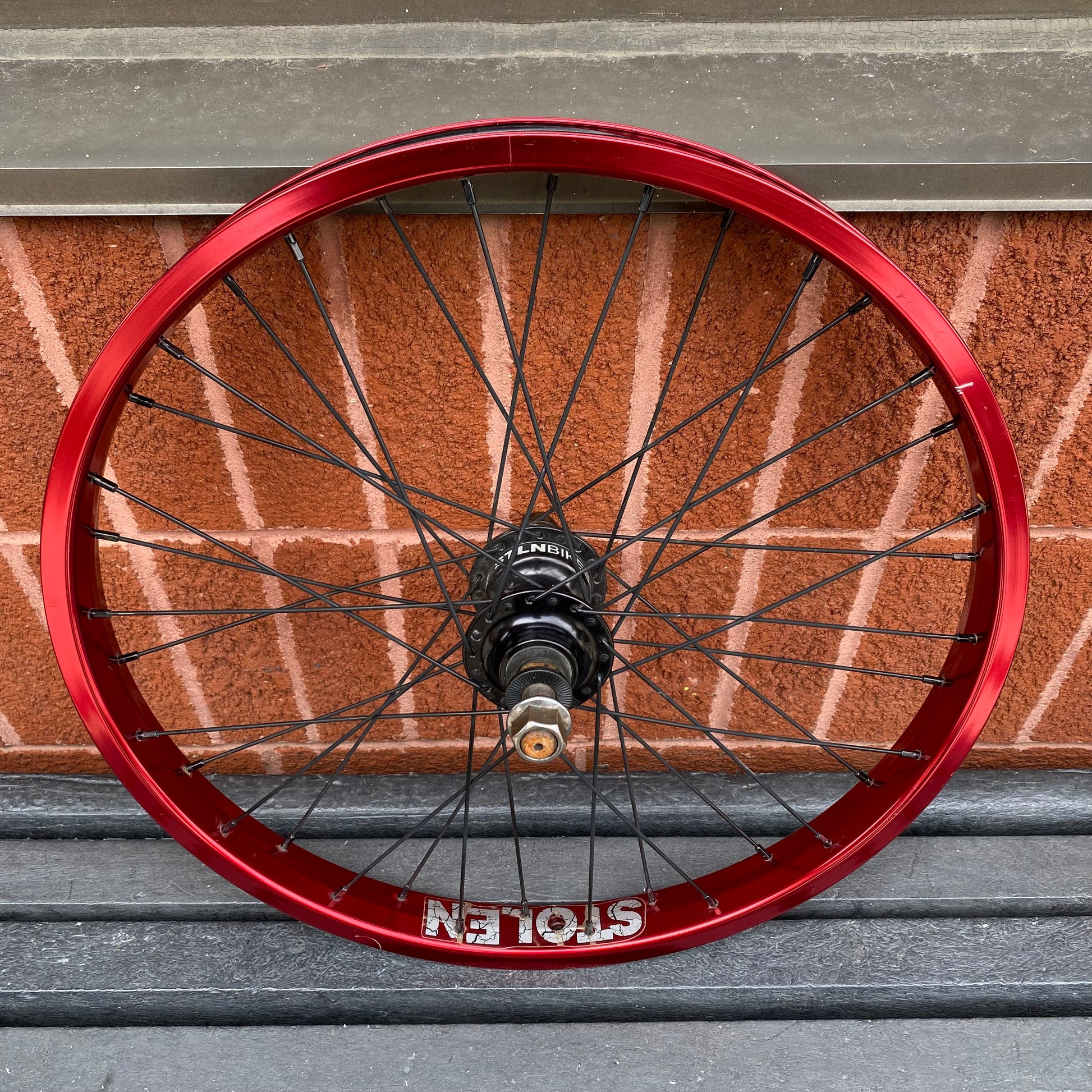 Stolen rampage cassette wheel sales