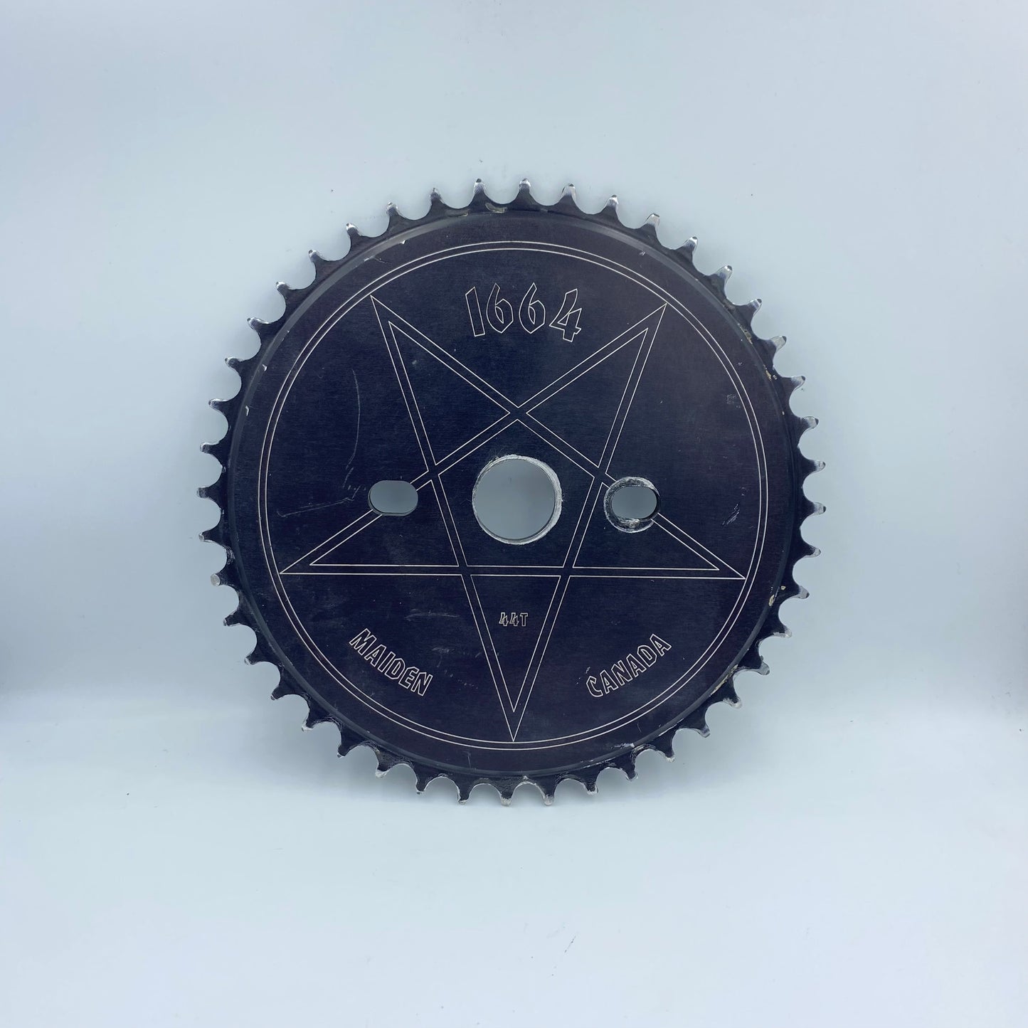 Used Mid School 1664 Pentagram Sprocket 44T CANADIAN MADE