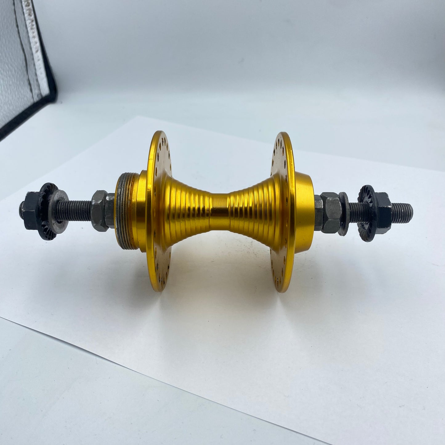 Used 48H Rear Hub 3/8 Axle Gold