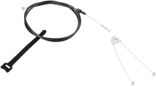 Odyssey Linear Adjustable Quick Slic-Kable - 1.5mm, Steel-Braid