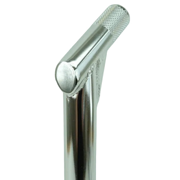MCS WAY BACK CR-MO 25.4mm SEATPOST CHROME