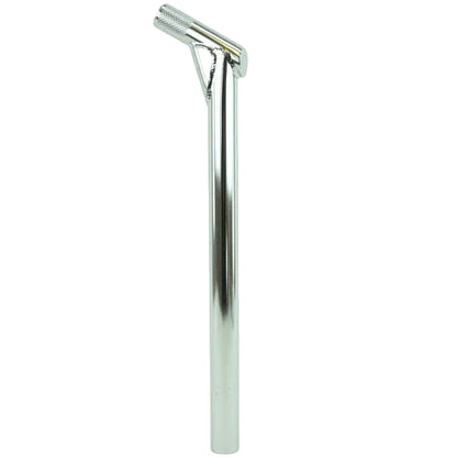 MCS WAY BACK CR-MO 25.4mm SEATPOST CHROME