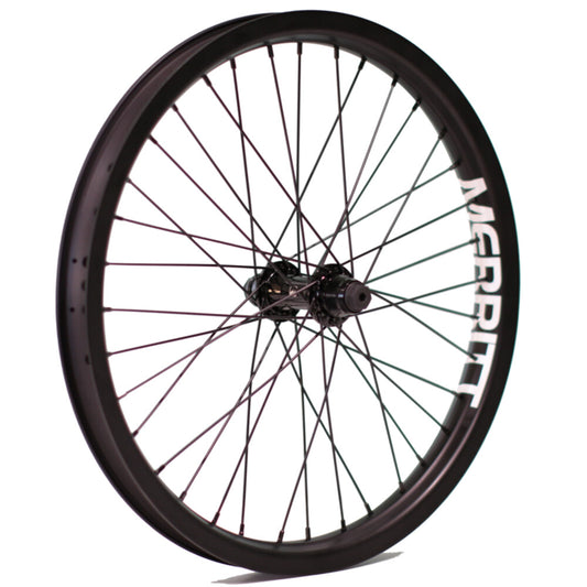 MERRITT NON STOP FRONT BATTLE WHEEL BLK