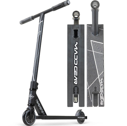 Madd Gear MG1 Raven Pro Scooter - Black / Black